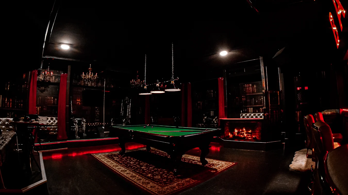 Einblick in den Bad Angel Club München
